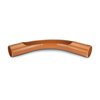 Picture of Polypipe 110mm 90 Degree Channel Bend UG481