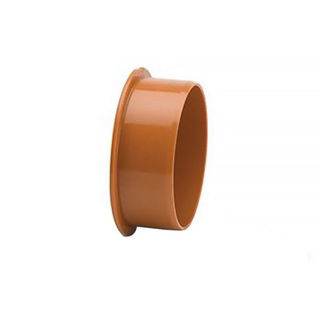 Picture of Polypipe PVC Plain Socket Plug 160mm UG620