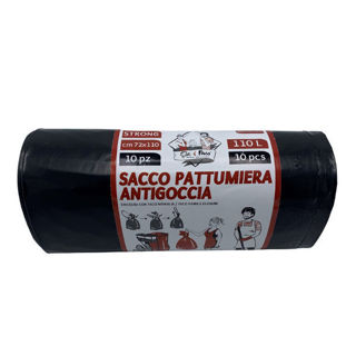 Pacho Black Refuse Sack 72x110cm