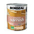 Ronseal Quick Drying Clear Varnish Matt 750ml Murdock Builders Merchants