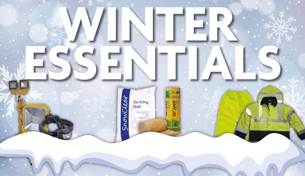 Winter Essentials Murdock Builders Merchants
