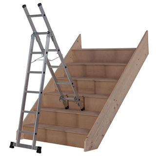 3 Way Aluminium Combination Ladder Murdock Builders Merchants