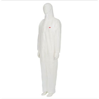 3M™ Disposable Protective Coverall White 4500 Murdock Builders Merchants