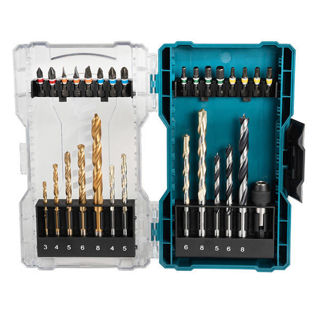 Makita E-07054 29 Piece Drill and Bit Set Murdock Builders Merchants