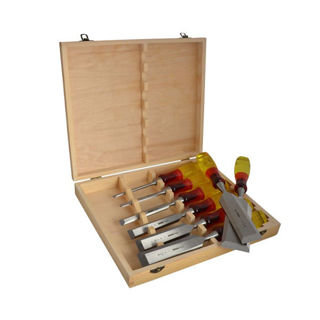 Marples 8 Piece Chisel Set Murdock Builders Merchants