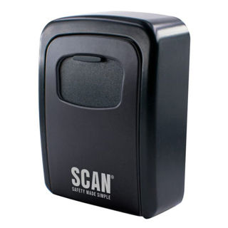 Scan Wall Mounted Combination Key Safe by Murdock Builders Merchants