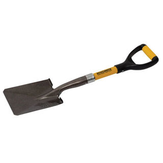 Roughneck Square Mouth Micro Shovel Murdock Builders Merchants