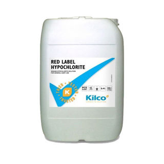 Red Label Hypochlorite 5 litres Murdock Builders Merchants