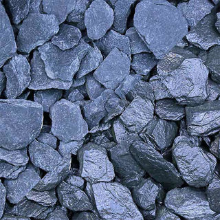 40mm Blue Grey Slate Bulk Bag Murdock Builders Merchants