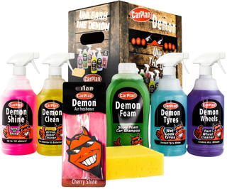 Demon Valeting Gift Pack Murdock Builders Merchants