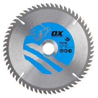 OX Circular Saw Blade by Murdock Builders Merchants