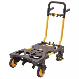 Stanley 2 in 1 Folding Hand Truck / Trolley by Murdock Builders Merchants