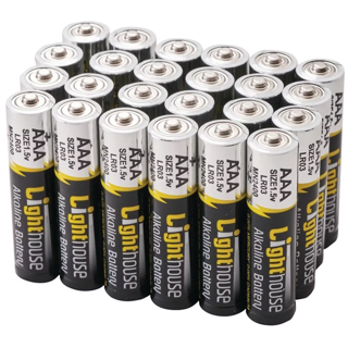 Lighthouse AAA Battery Pack by Murdock Builders Merchants