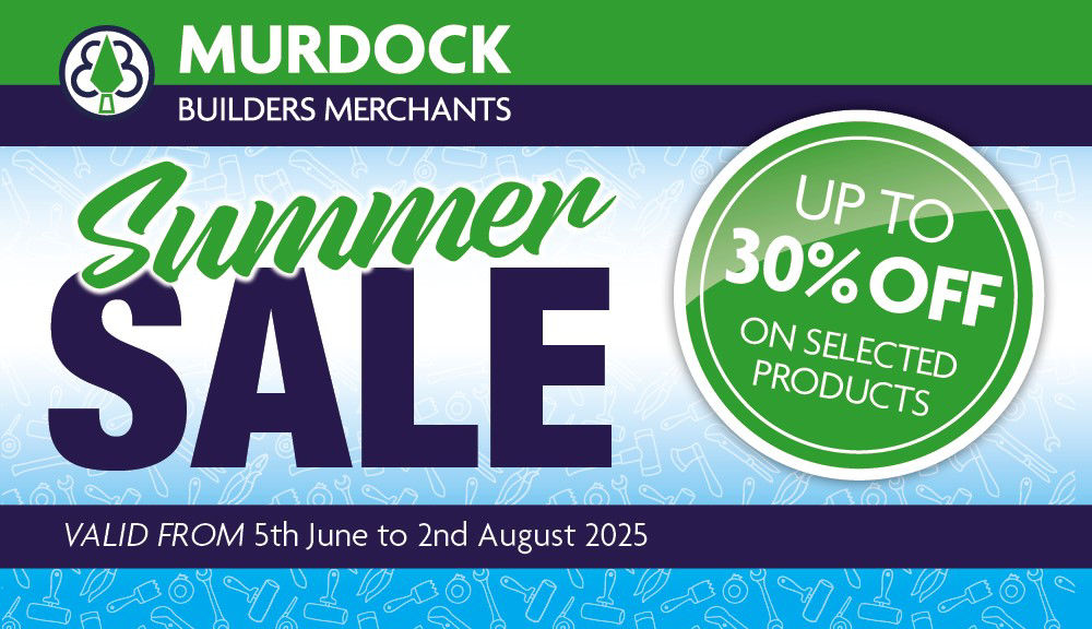 Summer Sale by Murdock Builders Merchants