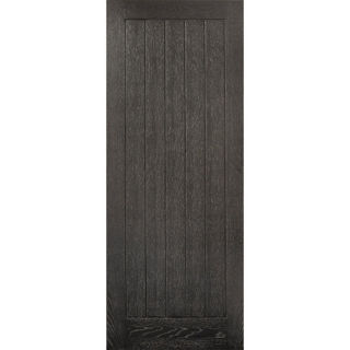 Black Oak Veneer Arlington Sheeted 44mm Door Murdock Builders Merchants