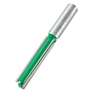 Trend 12mm Diameter x 63mm Cut Two Flute Straight Cutter For Use With Trend Lock Jigs Murdock Builders Merchants