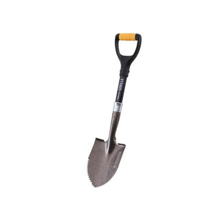 Roughneck Gorilla Round Point Micro Shovel Murdock Builders Merchants
