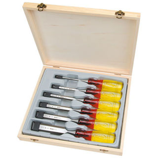 Irwin Marples M373 Split proof Chisel Set Murdock Builders Merchants