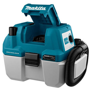 Makita DVC750LZ 18V LXT Brushless Cordless L Class Vacuum Cleaner Murdock Builders Merchants