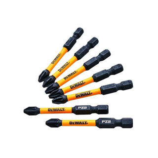 Dewalt 5+2 PZ2 Screwdriver Bit Pack Murdock Builders Merchants