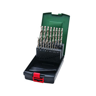 Metabo 19 Piece HSS Drill Bit Set Murdock Builders Merchants