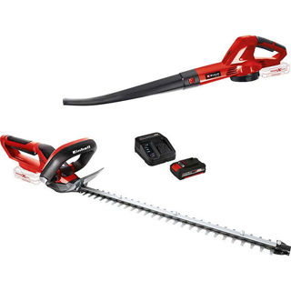 Einhell Hedgetrimmer and Blower Kit Murdock Builders Merchants