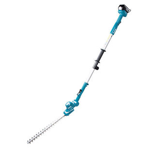Makita Angle Adjustable Pole Hedge Trimmer Murdock Builders Merchants